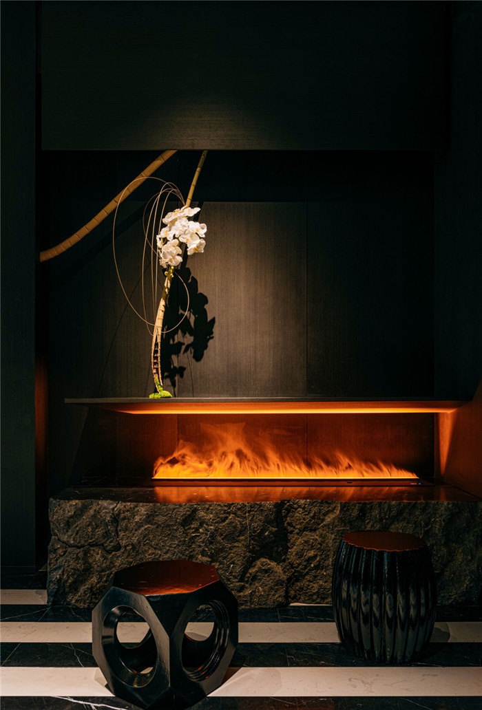 江蘇常州松筠小筑城市高尚庭園餐廳設(shè)計(jì)方案