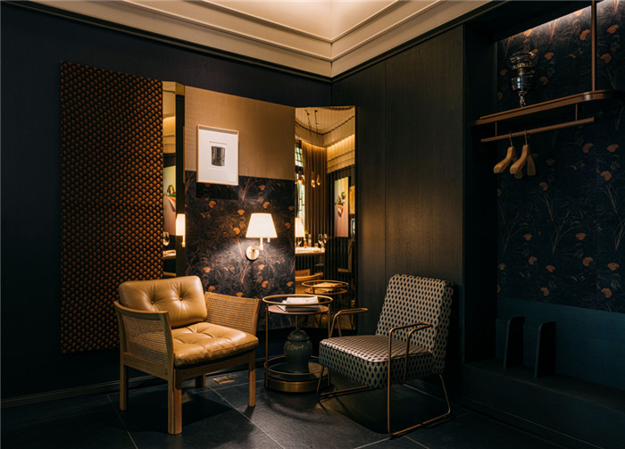 江蘇常州松筠小筑城市高尚庭園餐廳設(shè)計(jì)方案