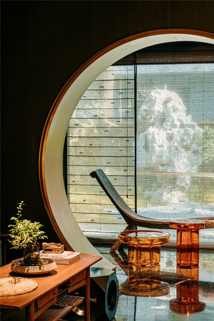 江蘇常州松筠小筑城市高尚庭園餐廳設(shè)計(jì)方案