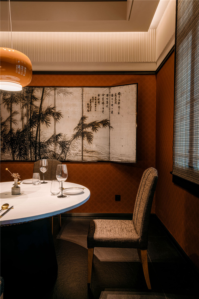 江蘇常州松筠小筑城市高尚庭園餐廳設(shè)計(jì)方案