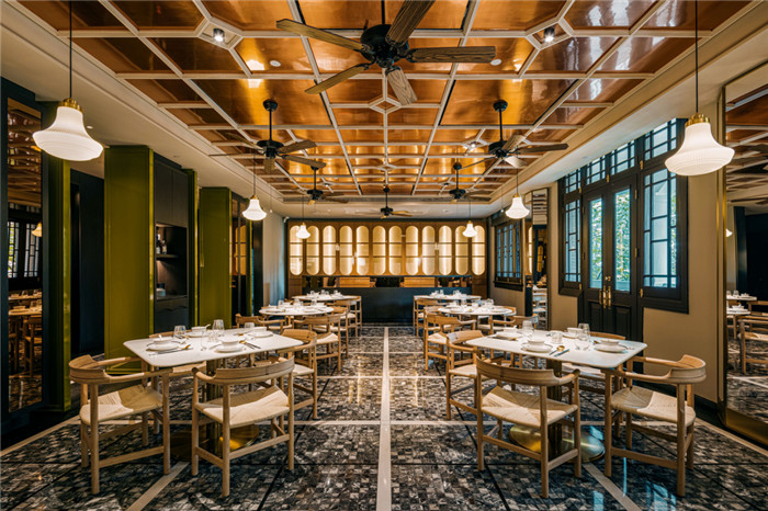 江蘇常州松筠小筑城市高尚庭園餐廳設(shè)計(jì)方案