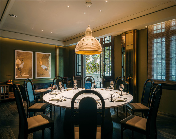 江蘇常州松筠小筑城市高尚庭園餐廳設(shè)計(jì)方案