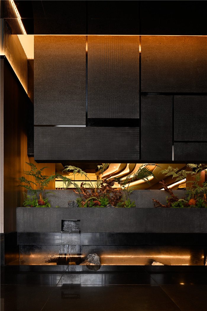 徐州上鼎精致料理鐵板燒餐廳設(shè)計(jì)案例