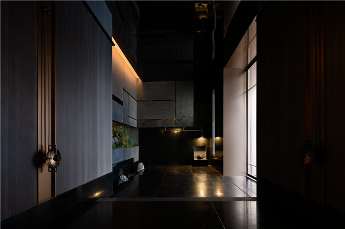 徐州上鼎精致料理鐵板燒餐廳設(shè)計(jì)案例