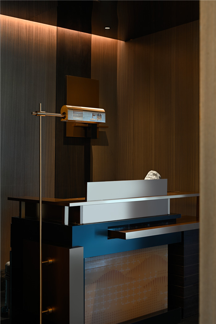 徐州上鼎精致料理鐵板燒餐廳設(shè)計(jì)案例