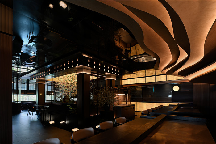 徐州上鼎精致料理鐵板燒餐廳設(shè)計(jì)案例