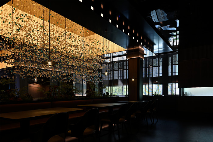 徐州上鼎精致料理鐵板燒餐廳設(shè)計(jì)案例