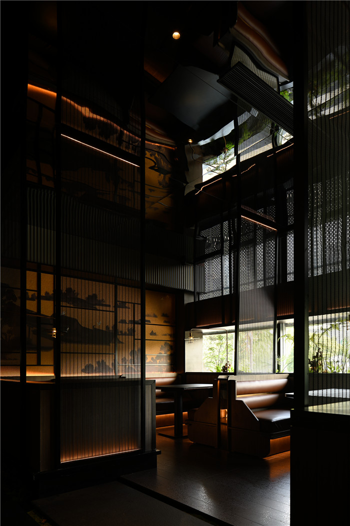 徐州上鼎精致料理鐵板燒餐廳設(shè)計(jì)案例