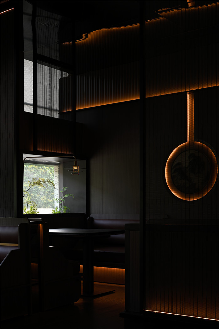 徐州上鼎精致料理鐵板燒餐廳設(shè)計(jì)案例