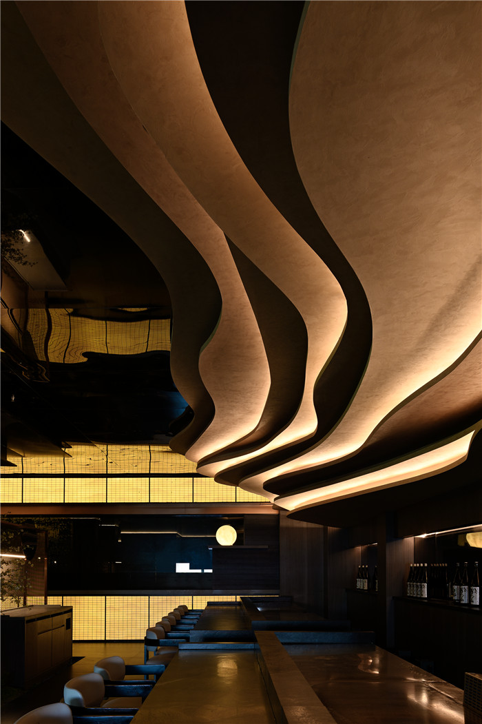 徐州上鼎精致料理鐵板燒餐廳設(shè)計(jì)案例