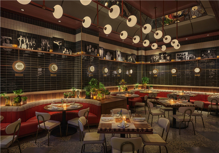 以百老匯為主題的Civilian復(fù)古風酒店設(shè)計