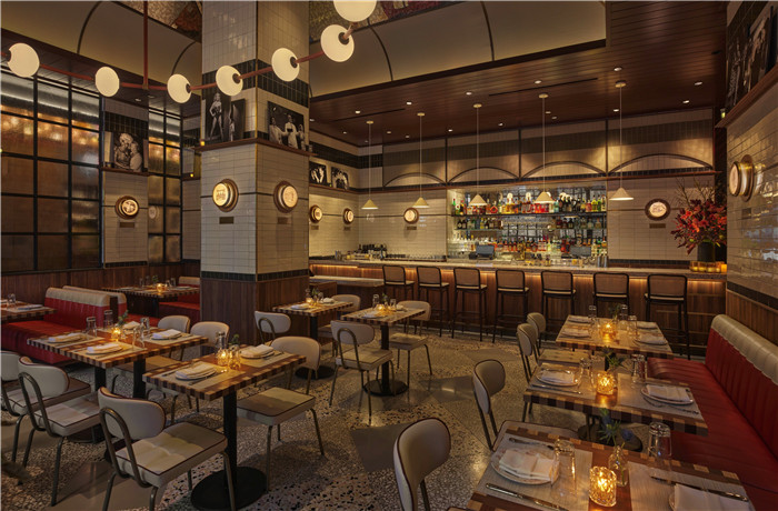 以百老匯為主題的Civilian復(fù)古風酒店設(shè)計