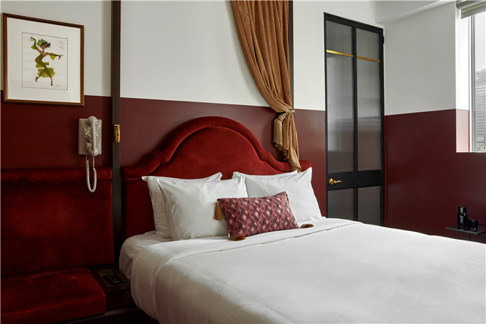 以百老匯為主題的Civilian復(fù)古風酒店設(shè)計