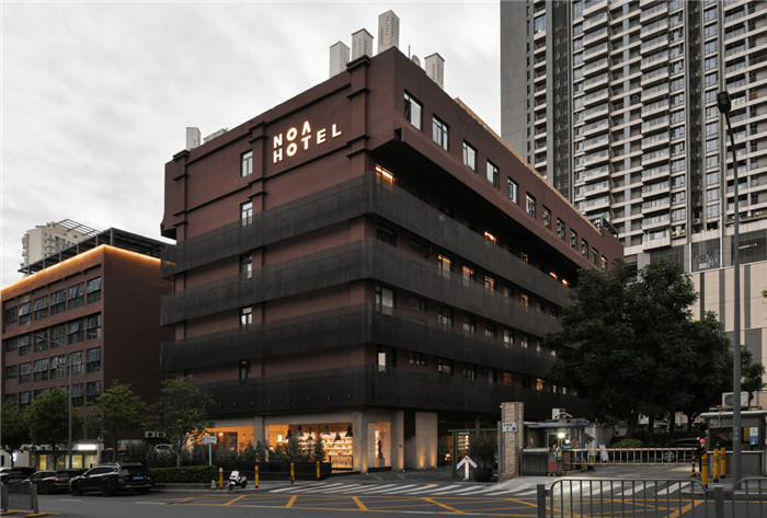 深圳NOA HOTEL  都市工業(yè)風(fēng)精品酒店設(shè)計