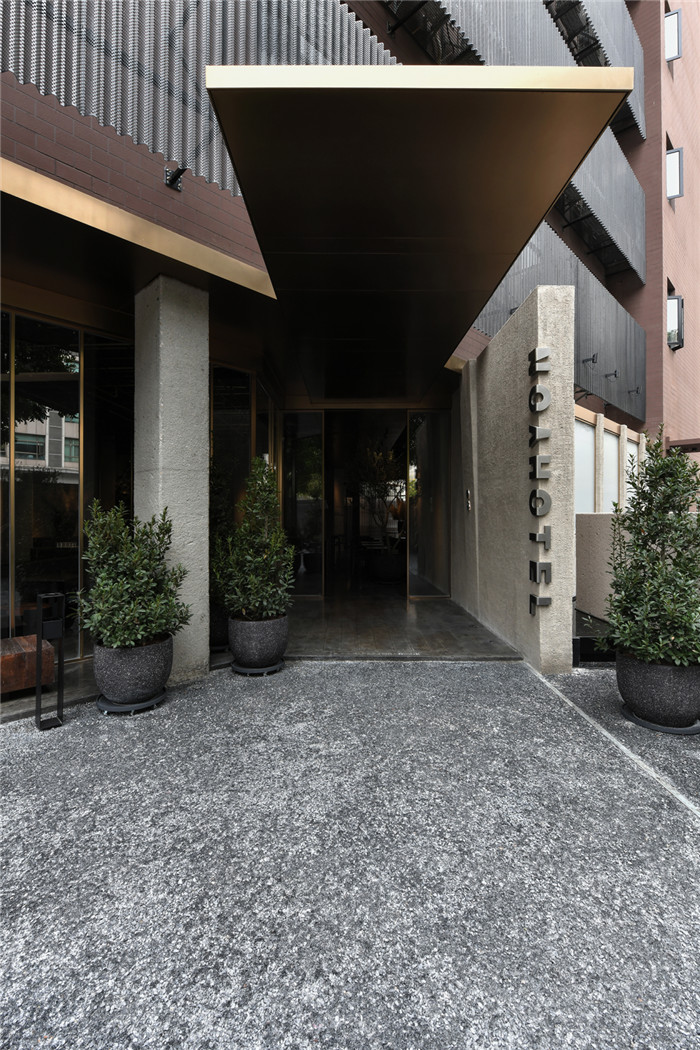 深圳NOA HOTEL  都市工業(yè)風(fēng)精品酒店設(shè)計