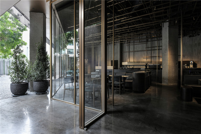 深圳NOA HOTEL  都市工業(yè)風(fēng)精品酒店設(shè)計