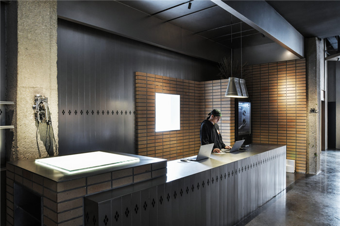 深圳NOA HOTEL  都市工業(yè)風(fēng)精品酒店設(shè)計