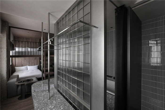 深圳NOA HOTEL  都市工業(yè)風(fēng)精品酒店設(shè)計