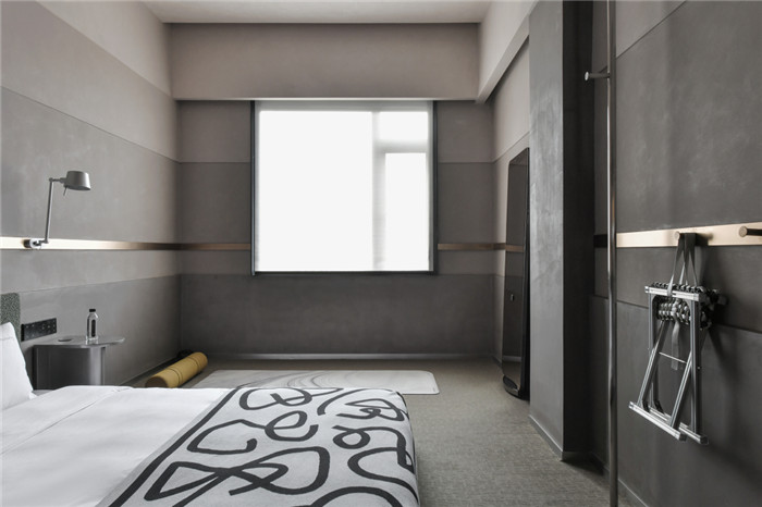 深圳NOA HOTEL  都市工業(yè)風(fēng)精品酒店設(shè)計