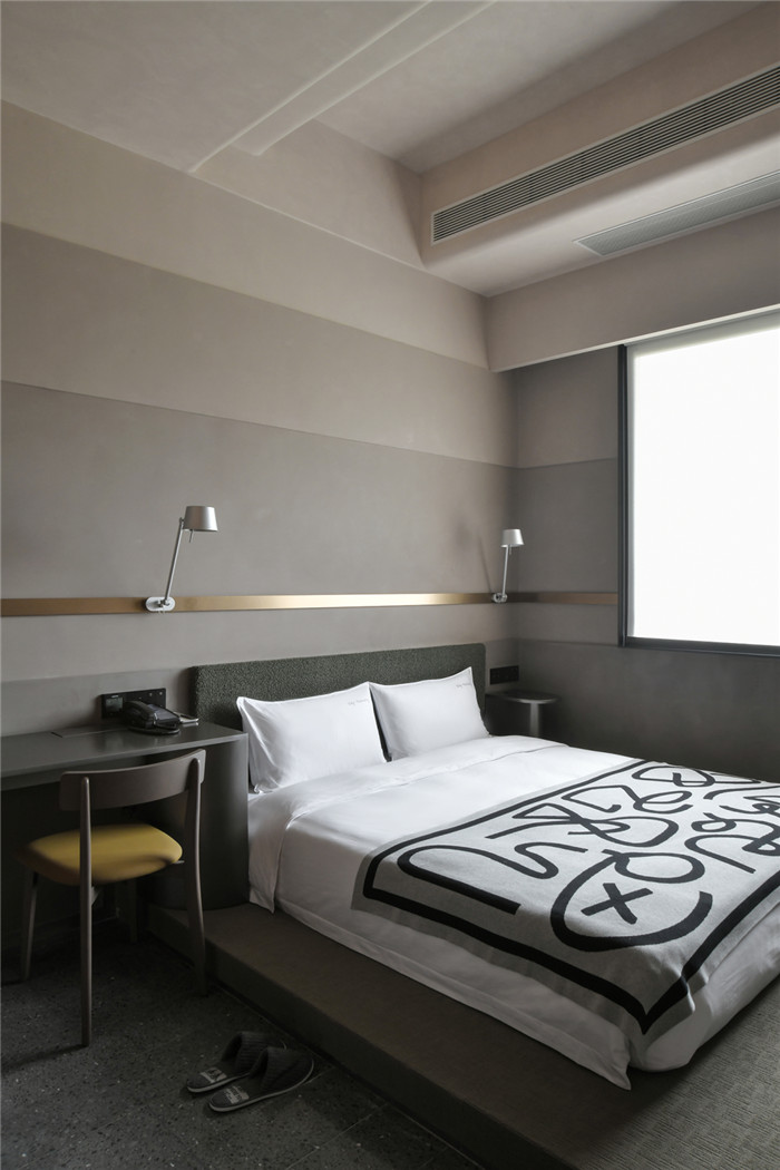 深圳NOA HOTEL  都市工業(yè)風(fēng)精品酒店設(shè)計