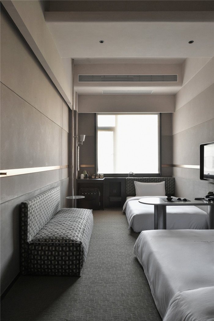 深圳NOA HOTEL  都市工業(yè)風(fēng)精品酒店設(shè)計