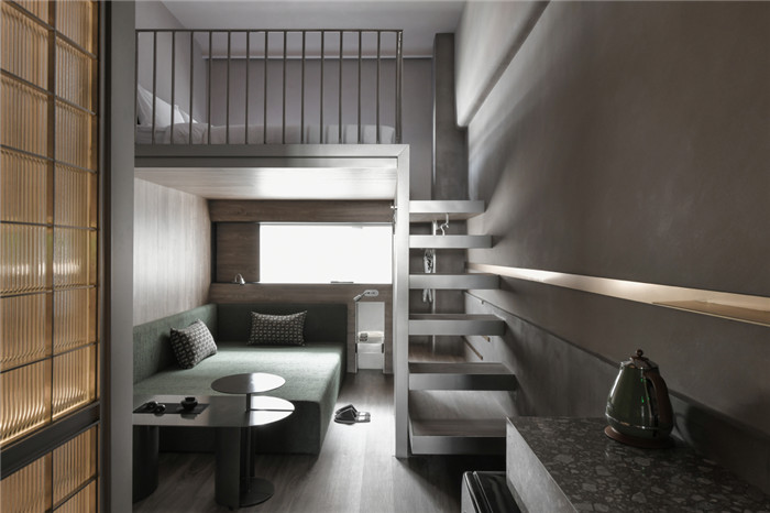 深圳NOA HOTEL  都市工業(yè)風(fēng)精品酒店設(shè)計