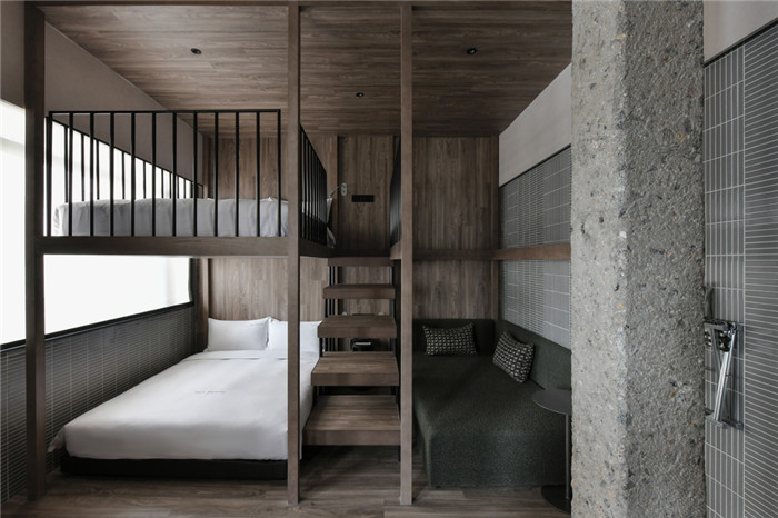 深圳NOA HOTEL  都市工業(yè)風(fēng)精品酒店設(shè)計