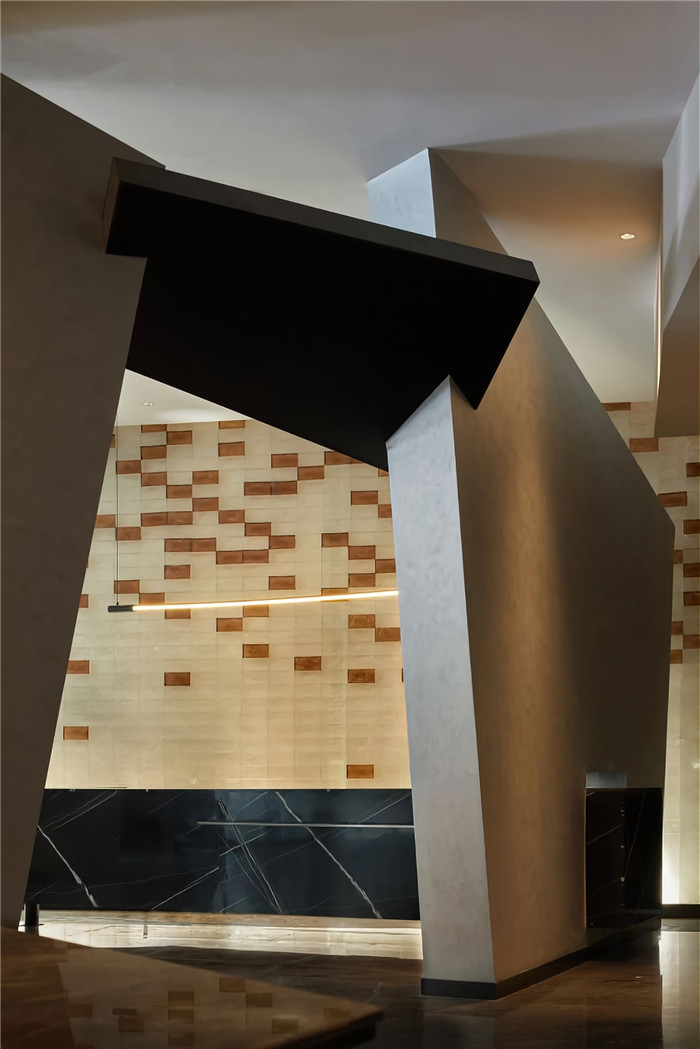 三亞A-hotel   簡約藝術(shù)的年輕化酒店設計賞析  