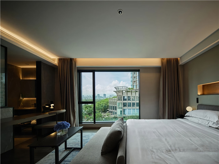 三亞A-hotel   簡約藝術(shù)的年輕化酒店設計賞析  