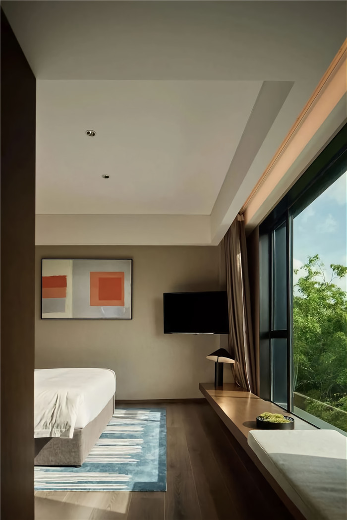 三亞A-hotel   簡約藝術(shù)的年輕化酒店設計賞析  