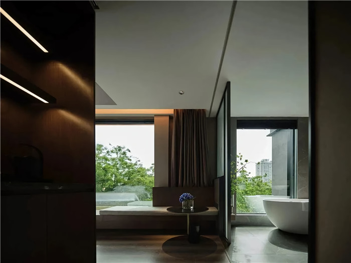 三亞A-hotel   簡約藝術(shù)的年輕化酒店設計賞析  