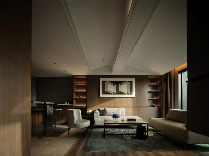 三亞A-hotel   簡約藝術(shù)的年輕化酒店設計賞析  