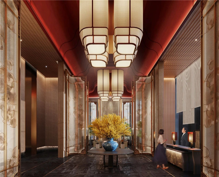極致奢華   青島釣魚臺酒店室內(nèi)設(shè)計賞析