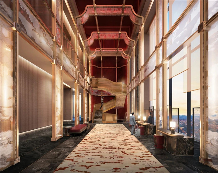 極致奢華   青島釣魚臺酒店室內(nèi)設(shè)計賞析