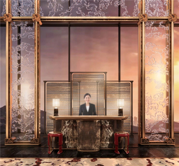 極致奢華   青島釣魚臺酒店室內(nèi)設(shè)計賞析