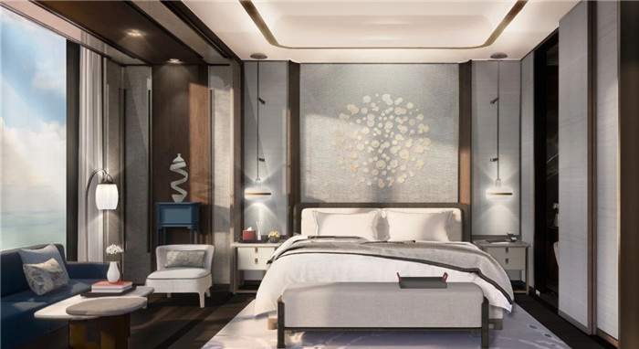 極致奢華   青島釣魚臺酒店室內(nèi)設(shè)計賞析