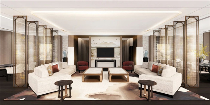 極致奢華   青島釣魚臺酒店室內(nèi)設(shè)計賞析