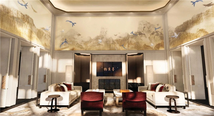 極致奢華   青島釣魚臺酒店室內(nèi)設(shè)計賞析