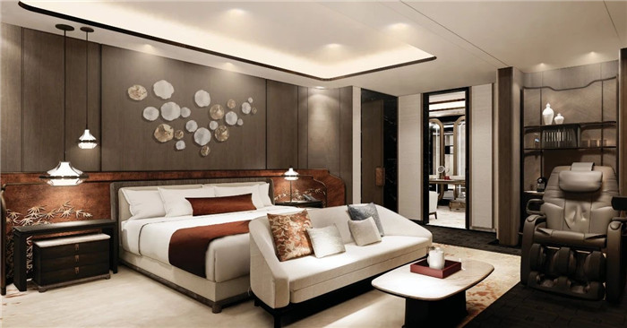 極致奢華   青島釣魚臺酒店室內(nèi)設(shè)計賞析