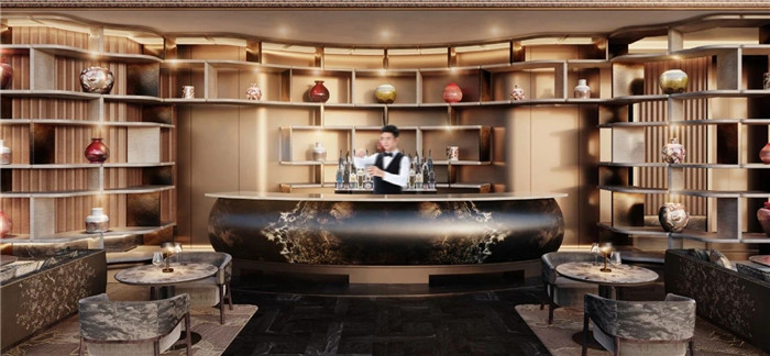 極致奢華   青島釣魚臺酒店室內(nèi)設(shè)計賞析