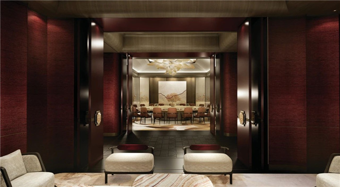 極致奢華   青島釣魚臺酒店室內(nèi)設(shè)計賞析