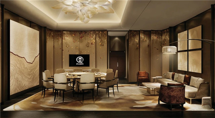 極致奢華   青島釣魚臺酒店室內(nèi)設(shè)計賞析