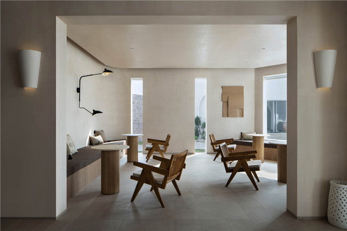 優(yōu)雅度假  蜜悅·藍(lán)白圣島懸崖泡池民宿酒店設(shè)計(jì)