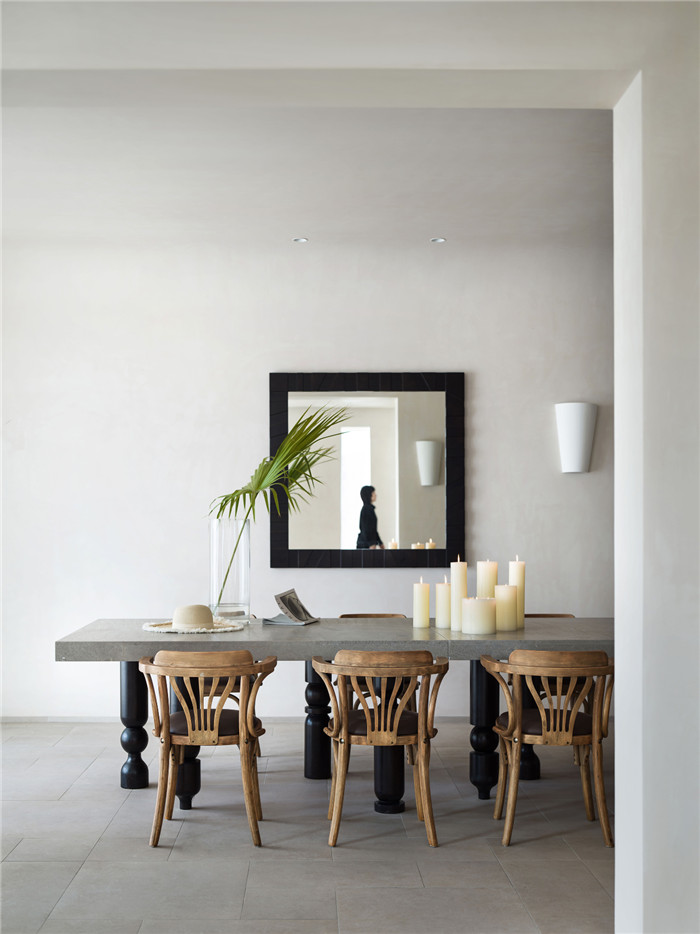 優(yōu)雅度假  蜜悅·藍(lán)白圣島懸崖泡池民宿酒店設(shè)計(jì)