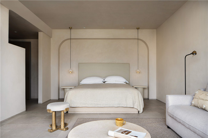 優(yōu)雅度假  蜜悅·藍(lán)白圣島懸崖泡池民宿酒店設(shè)計(jì)