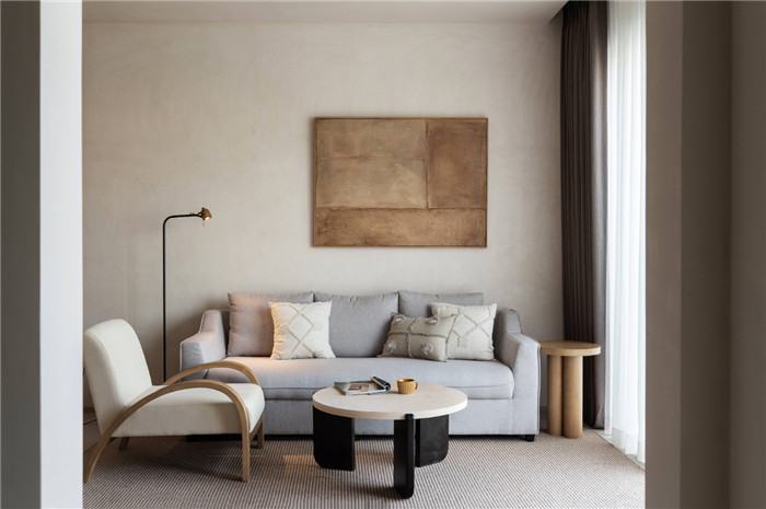 優(yōu)雅度假  蜜悅·藍(lán)白圣島懸崖泡池民宿酒店設(shè)計(jì)