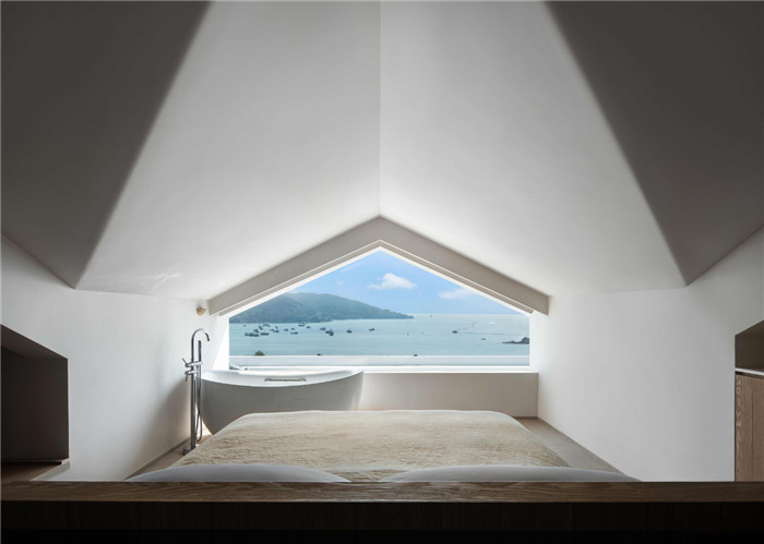 優(yōu)雅度假  蜜悅·藍(lán)白圣島懸崖泡池民宿酒店設(shè)計(jì)