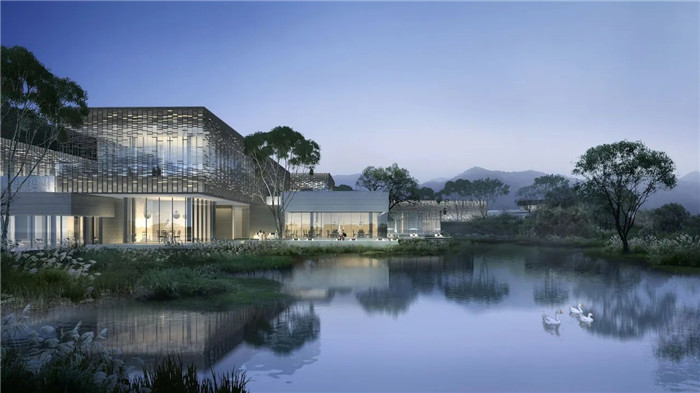 現(xiàn)代與傳統(tǒng)結合的蘇州太湖阿麗拉度假酒店設計