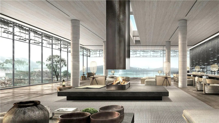 現(xiàn)代與傳統(tǒng)結合的蘇州太湖阿麗拉度假酒店設計