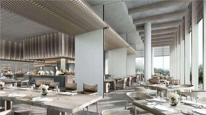 現(xiàn)代與傳統(tǒng)結合的蘇州太湖阿麗拉度假酒店設計